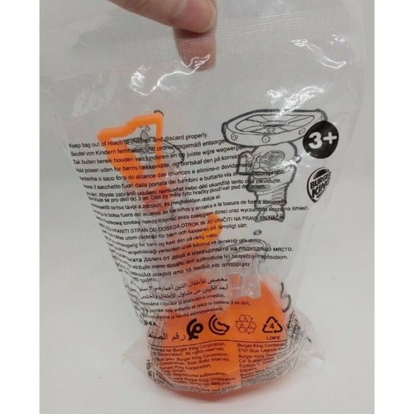 Burger King Nerf Gun Twist Kid's Meal Toy Feb-May 2020, Youth Collectible NIP - Picture 9 of 9